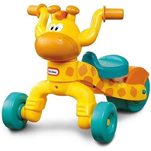 Little Tikes Go and Grow Lil Rollin Giraffe Ride on (Giraffe or Dino Option) - Momo Gadgets