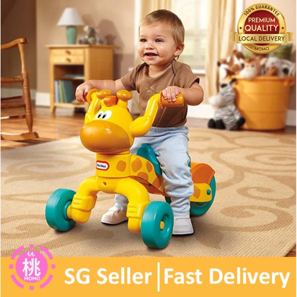 Little Tikes Go and Grow Lil Rollin Giraffe Ride on (Giraffe or Dino Option) - Momo Gadgets