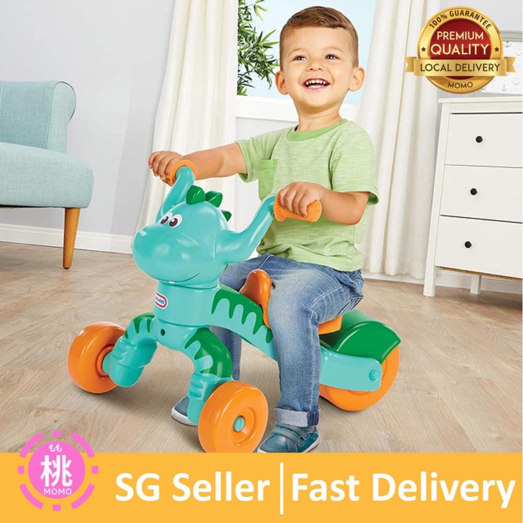 Little Tikes Go and Grow Lil Rollin Giraffe Ride on (Giraffe or Dino Option) - Momo Gadgets