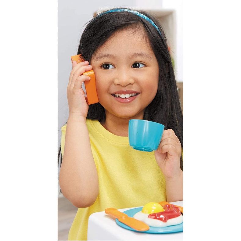 Little Tikes Home Grown Kitchen-Role Play Realistic Kitchen Real Cooking & Water Boiling Sounds - Momo Gadgets