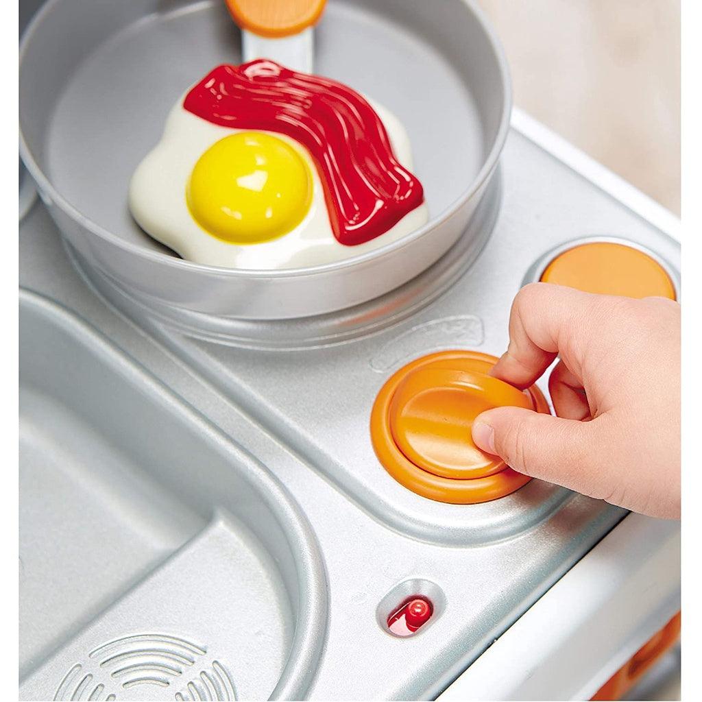 Little Tikes Home Grown Kitchen-Role Play Realistic Kitchen Real Cooking & Water Boiling Sounds - Momo Gadgets