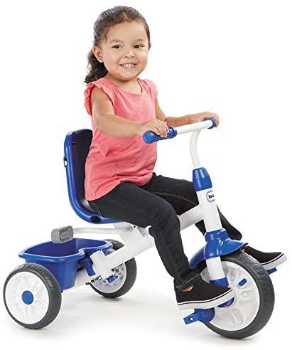 Little Tikes My First Trike 4 In 1 Trike, Blue - Momo Gadgets