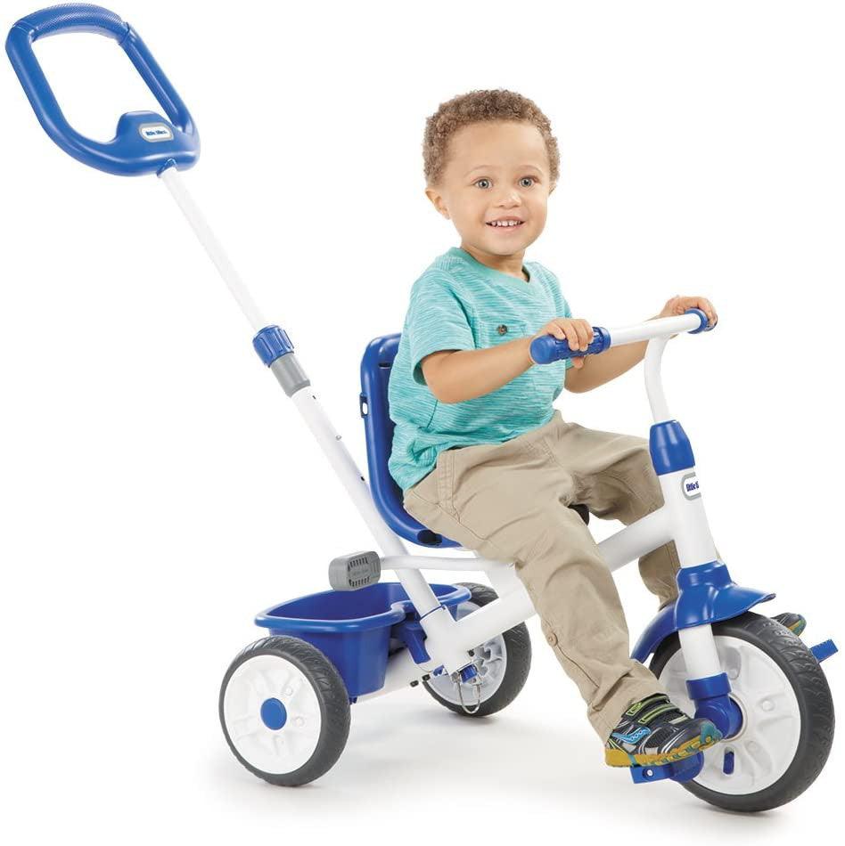 Little Tikes My First Trike 4 In 1 Trike, Blue - Momo Gadgets