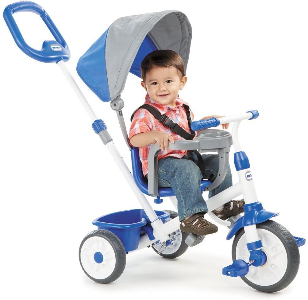 Little Tikes My First Trike 4 In 1 Trike, Blue - Momo Gadgets