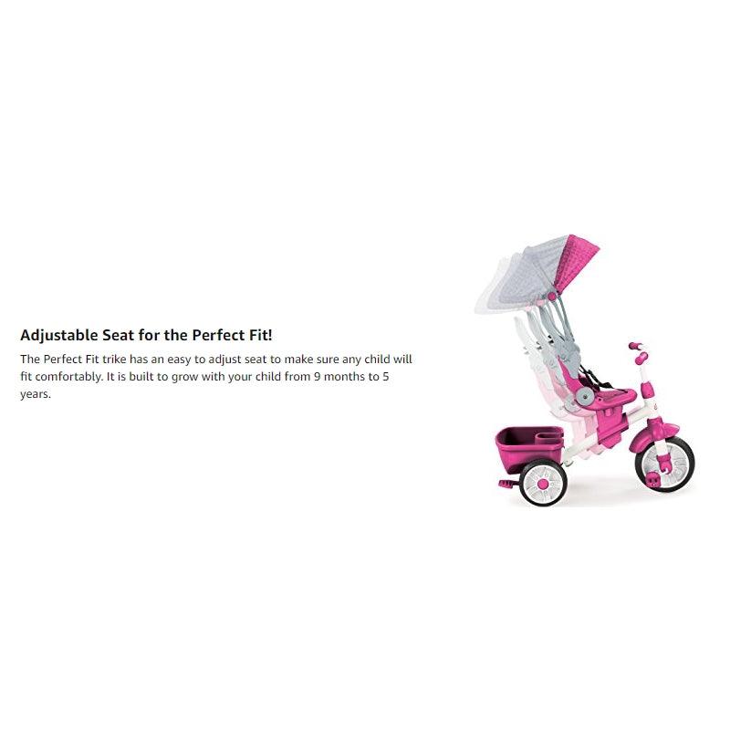 Little Tikes Perfect Fit 4 in 1 Trike - Momo Gadgets