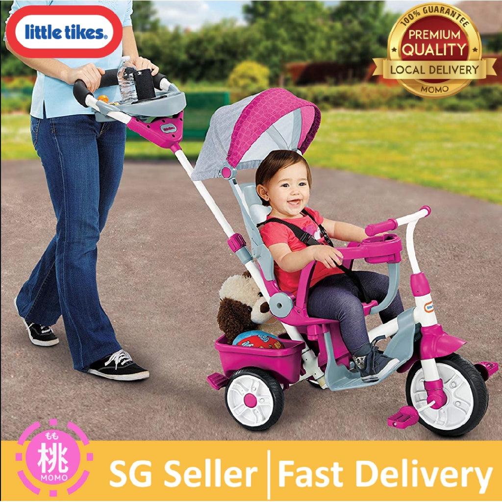 Little Tikes Perfect Fit 4 in 1 Trike - Momo Gadgets