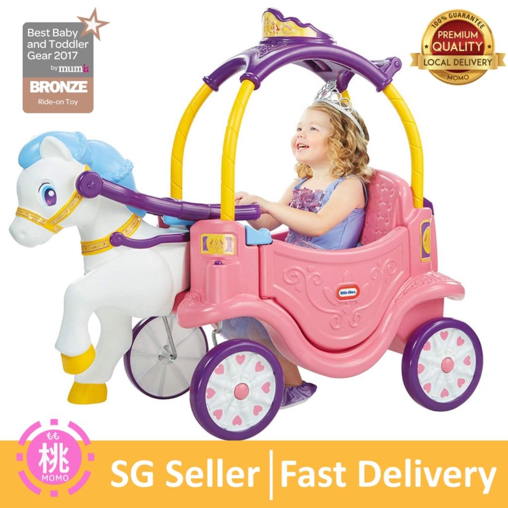 Little Tikes Princess Cozy Coupe or Princess Horse and Carriage options - Momo Gadgets