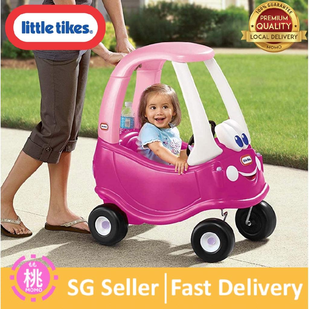 Little Tikes Princess Cozy Coupe or Princess Horse and Carriage options - Momo Gadgets