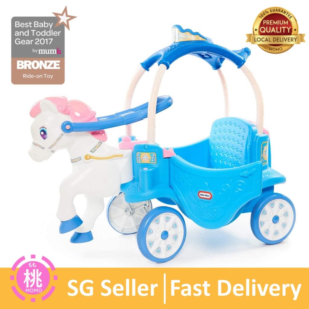 Little Tikes Princess Cozy Coupe or Princess Horse and Carriage options - Momo Gadgets