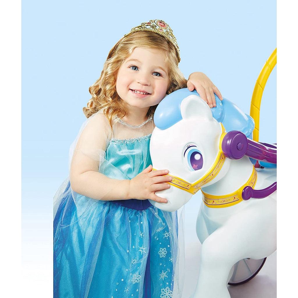 Little Tikes Princess Cozy Coupe or Princess Horse and Carriage options - Momo Gadgets