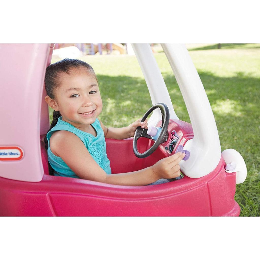 Little Tikes Princess Cozy Coupe or Princess Horse and Carriage options - Momo Gadgets