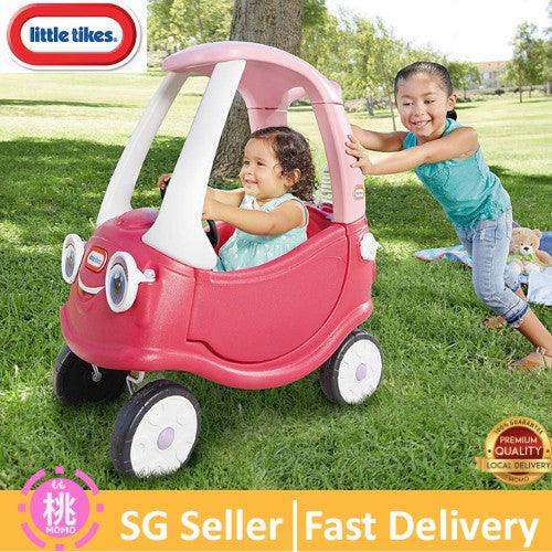 Little Tikes Princess Cozy Coupe or Princess Horse and Carriage options - Momo Gadgets