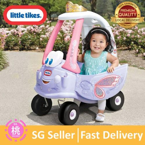 Little Tikes Princess Cozy Coupe or Princess Horse and Carriage options - Momo Gadgets