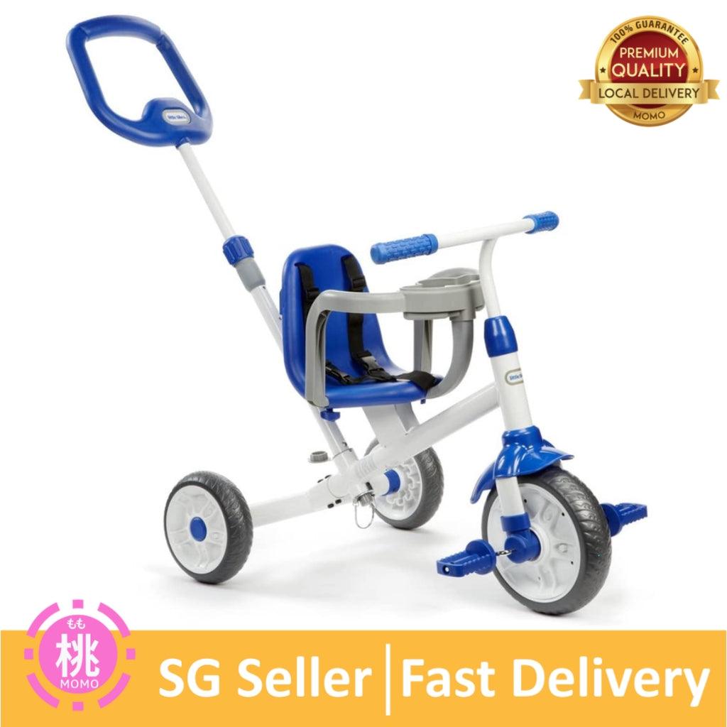 Little Tikes Ride and Learn 3 In 1 Trike, Blue - Momo Gadgets