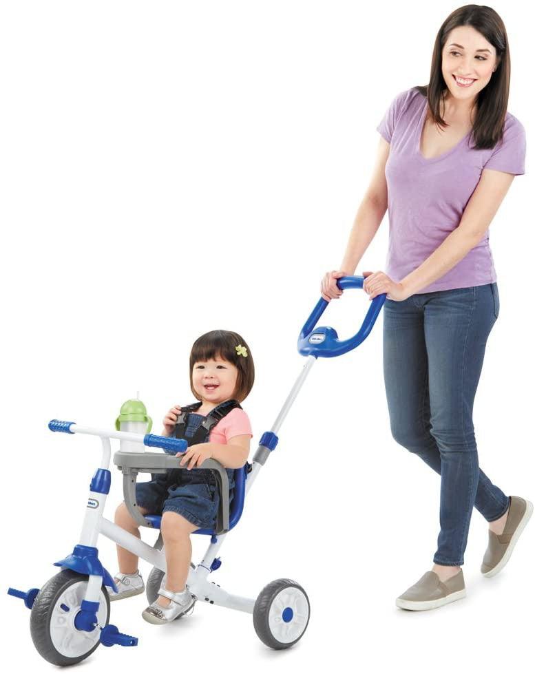 Little Tikes Ride and Learn 3 In 1 Trike, Blue - Momo Gadgets