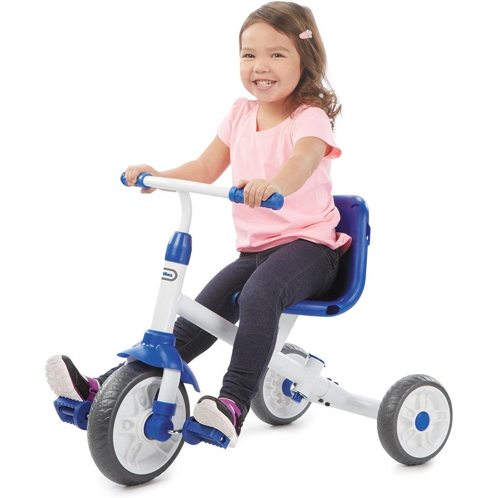 Little Tikes Ride and Learn 3 In 1 Trike, Blue - Momo Gadgets