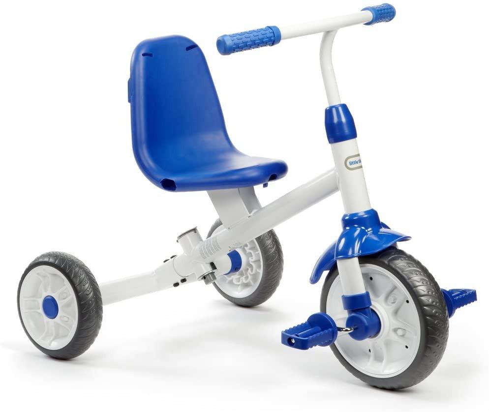 Little Tikes Ride and Learn 3 In 1 Trike, Blue - Momo Gadgets