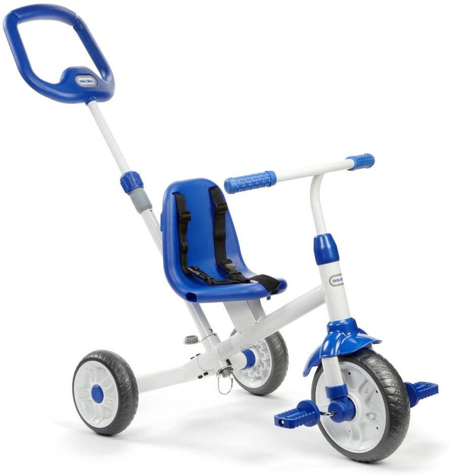 Little Tikes Ride and Learn 3 In 1 Trike, Blue - Momo Gadgets