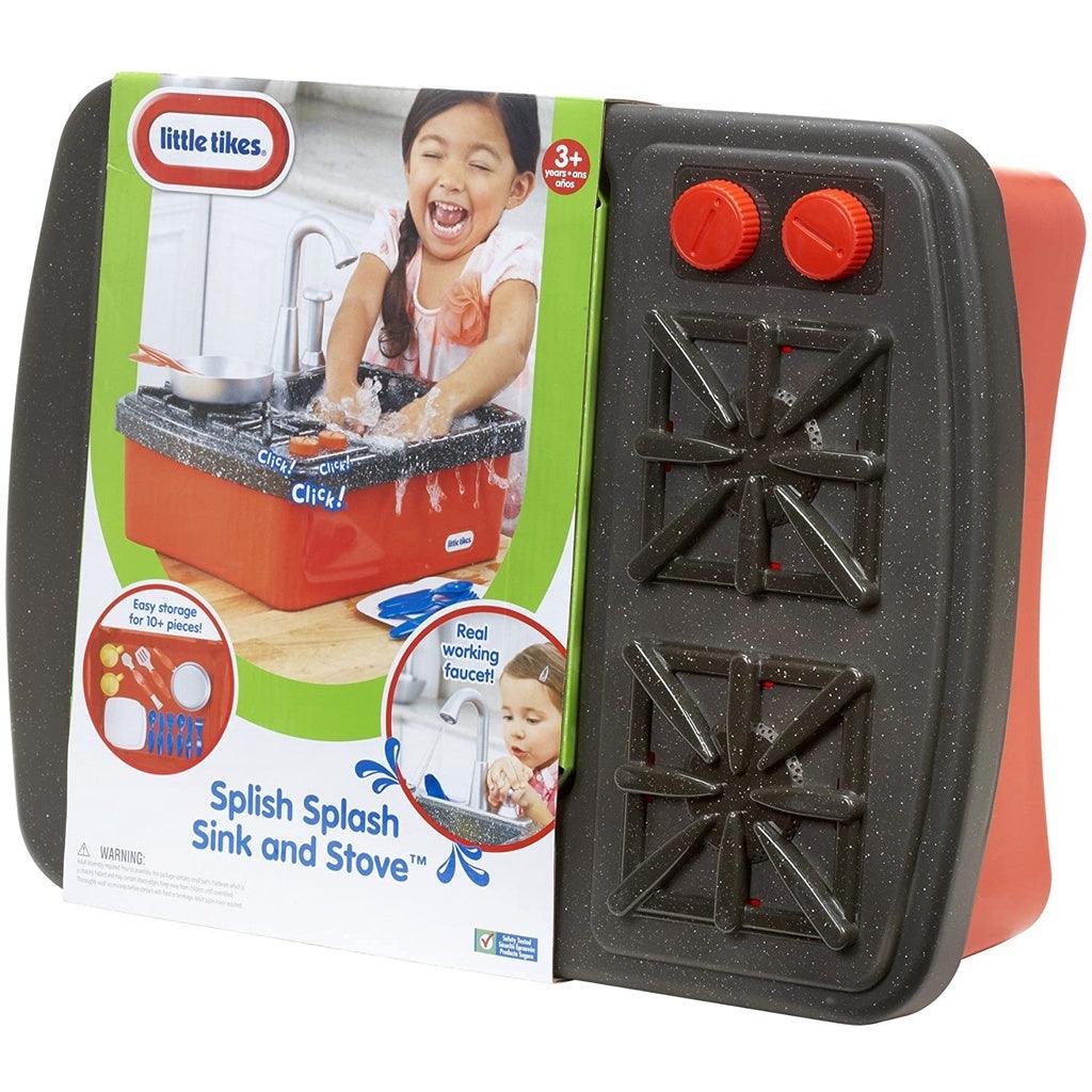 Little Tikes Splish Splash Sink & Stove - Momo Gadgets