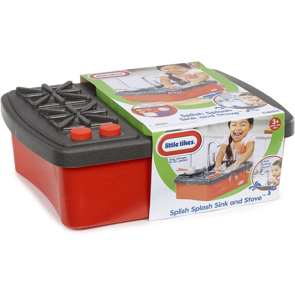 Little Tikes Splish Splash Sink & Stove - Momo Gadgets