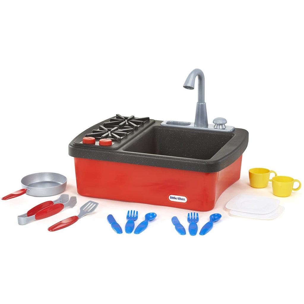 Little Tikes Splish Splash Sink & Stove - Momo Gadgets