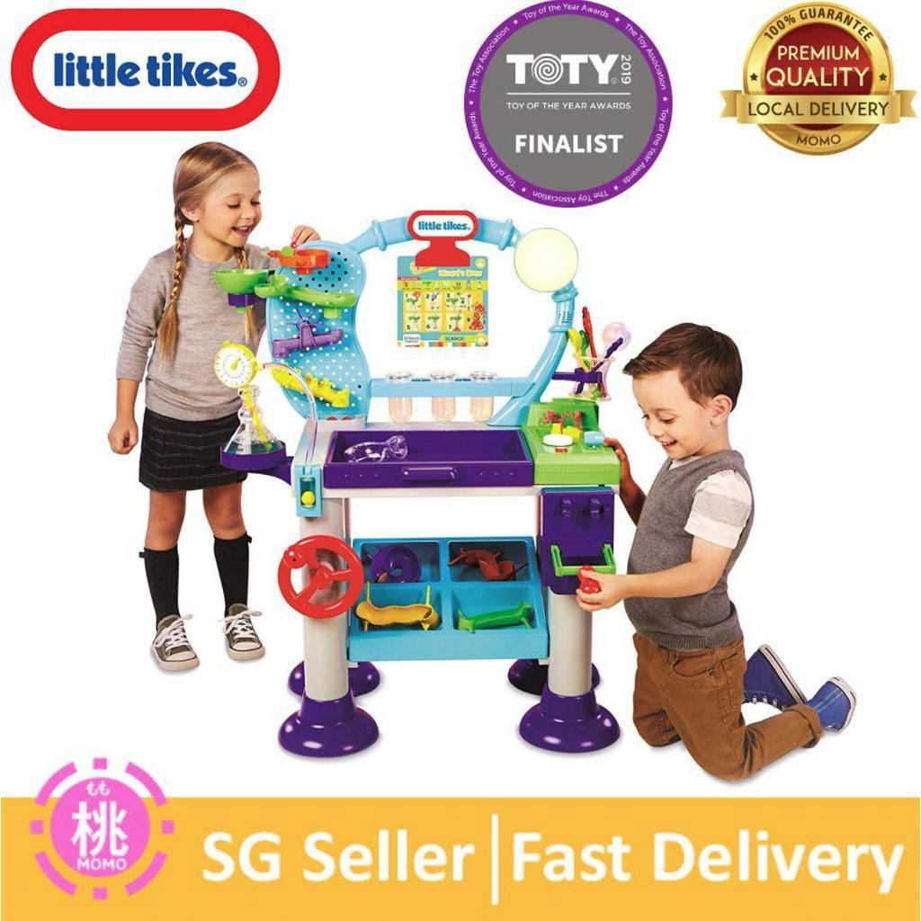 Little Tikes STEM Jr. Wonder Lab Toy with Experiments for kids - Momo Gadgets