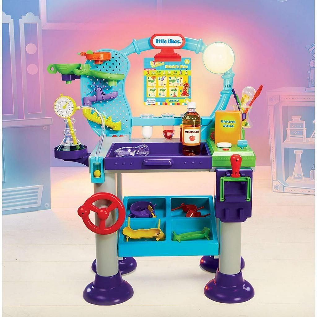 Little Tikes STEM Jr. Wonder Lab Toy with Experiments for kids - Momo Gadgets