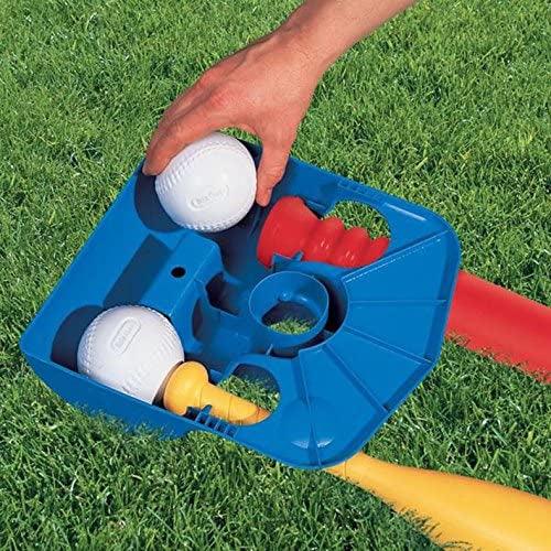 Little Tikes T-Ball Set, Red, 5 Ball - Momo Gadgets