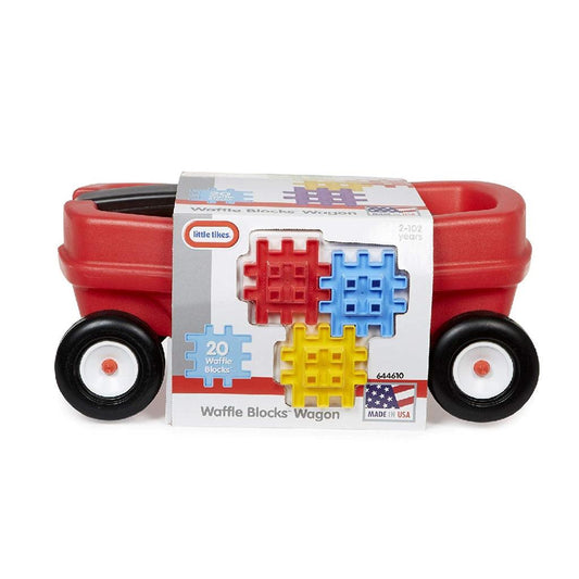 Little Tikes Wagon for children toddler to pull ( extra 20pc waffles option ) - Momo Gadgets