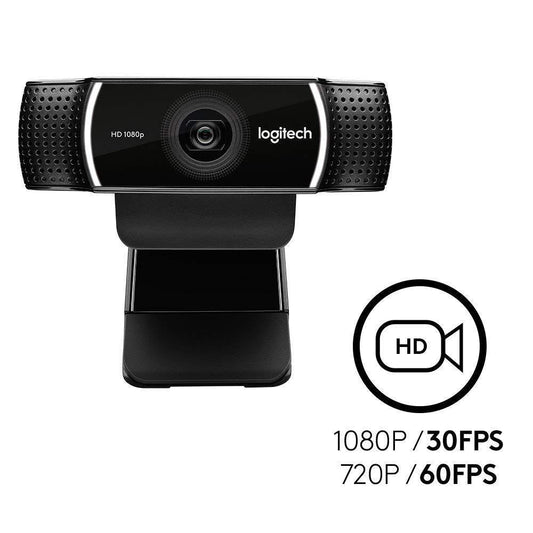 Logitech C922X Pro Stream Webcam – Full 1080p HD Camera - Momo Gadgets