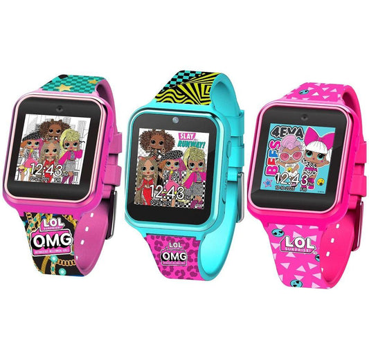 L.O.L watch LOL Surprise Educational Learning Touchscreen Smart Watch Toy for Girls, Boys, Toddlers - Momo Gadgets