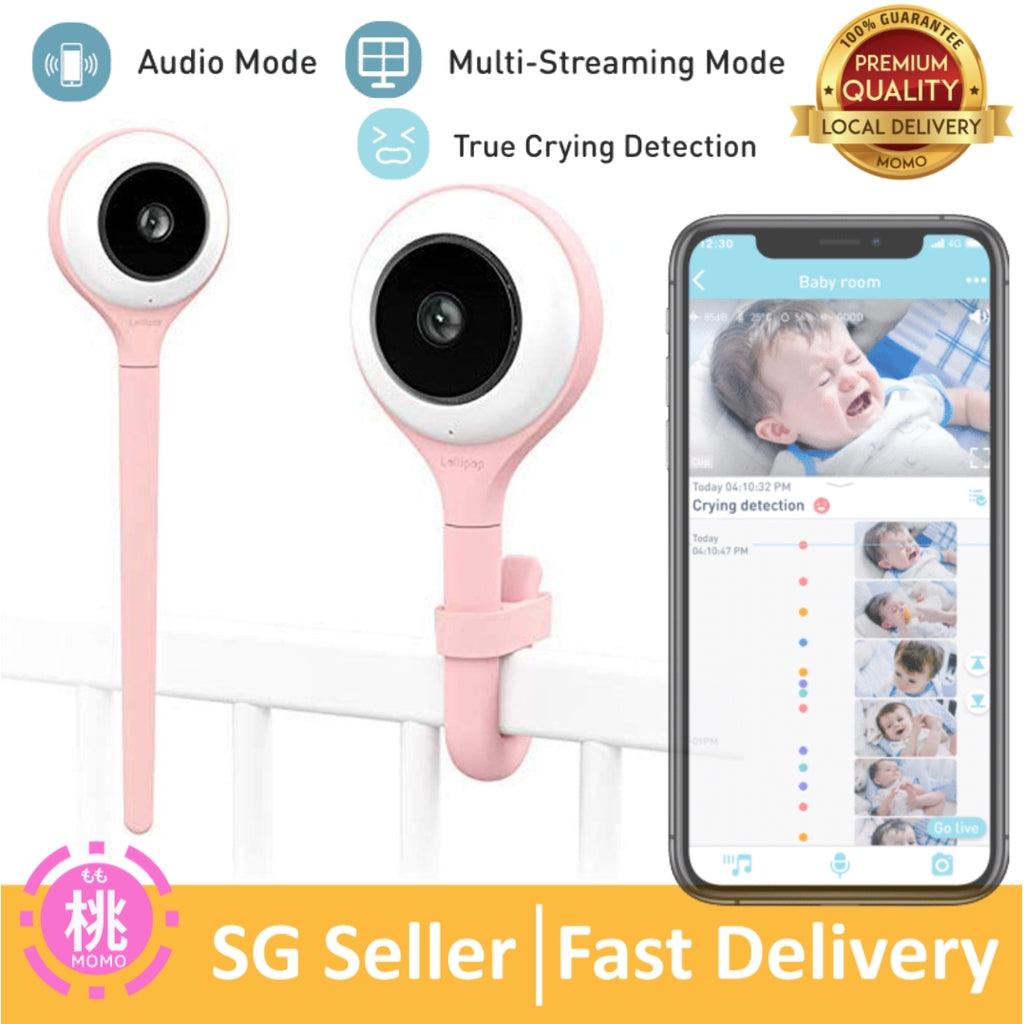 Lollipop Device Lollipop Hd Wifi Video Baby Monitor Lollipop HD