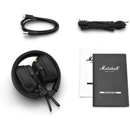 Marshall Major 4 IV On-Ear Bluetooth Headphone - Momo Gadgets