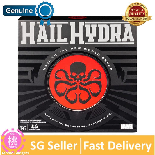 Marvel Hail Hydra Superhero Board Game Black Panther Hulk Captain America Red Skull Black Widow Spiderman - Momo Gadgets