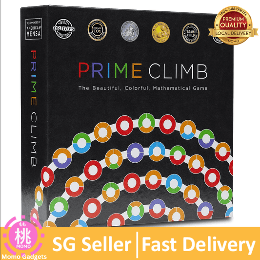 Math for Love Prime Climb - Momo Gadgets