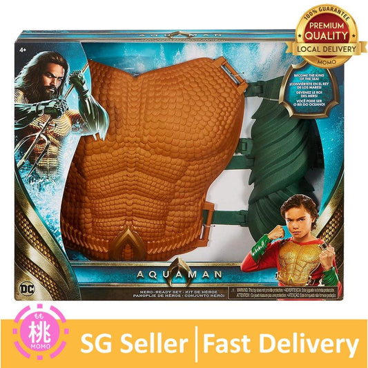 Mattel AQUAMAN Hero Ready Set DC hero customes - Momo Gadgets