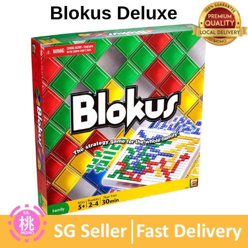 Mattel Blokus Game or Blokus Deluxe - Momo Gadgets