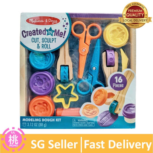 Melissa and Doug Cut, Sculpt & Roll Modeling Dough - Momo Gadgets