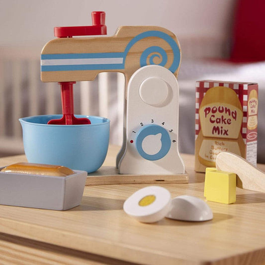 Melissa and Doug Make A Cake Mixer Set - Momo Gadgets