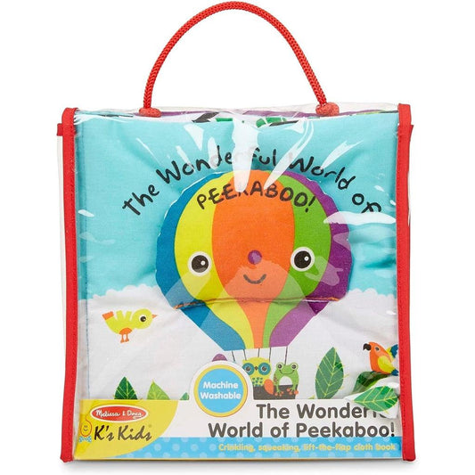 Melissa & Doug Soft Activity Baby Book - Momo Gadgets