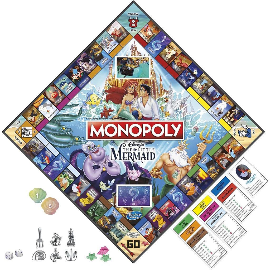 Fashion Monopoly Disney edition