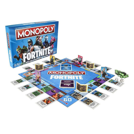 Monopoly: Fortnite Edition Board Game - Momo Gadgets
