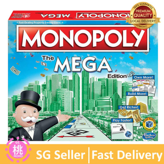 Monopoly The Mega Edition - Momo Gadgets