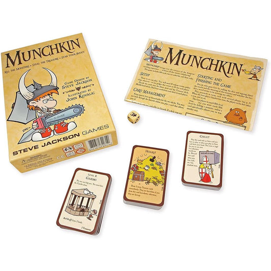 Munchkin Board Card Game - Momo Gadgets