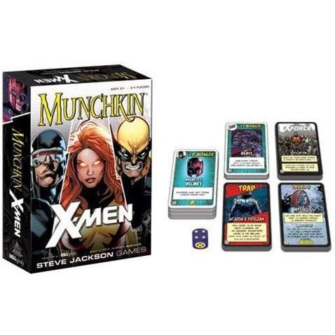 Munchkin Special Edition Munchkin Card Game (X-men, Marvel and Disney option) - Momo Gadgets