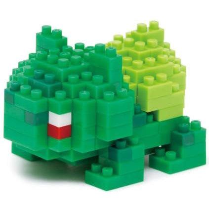 Nano-block Pokemon Pichu NBPM_028 Bulbasaur NBPM_003 SQUIRTLE NBPM_004 - Momo Gadgets