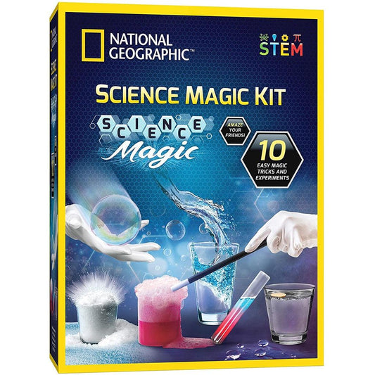 NATIONAL GEOGRAPHIC Magic Chemistry Set - Momo Gadgets