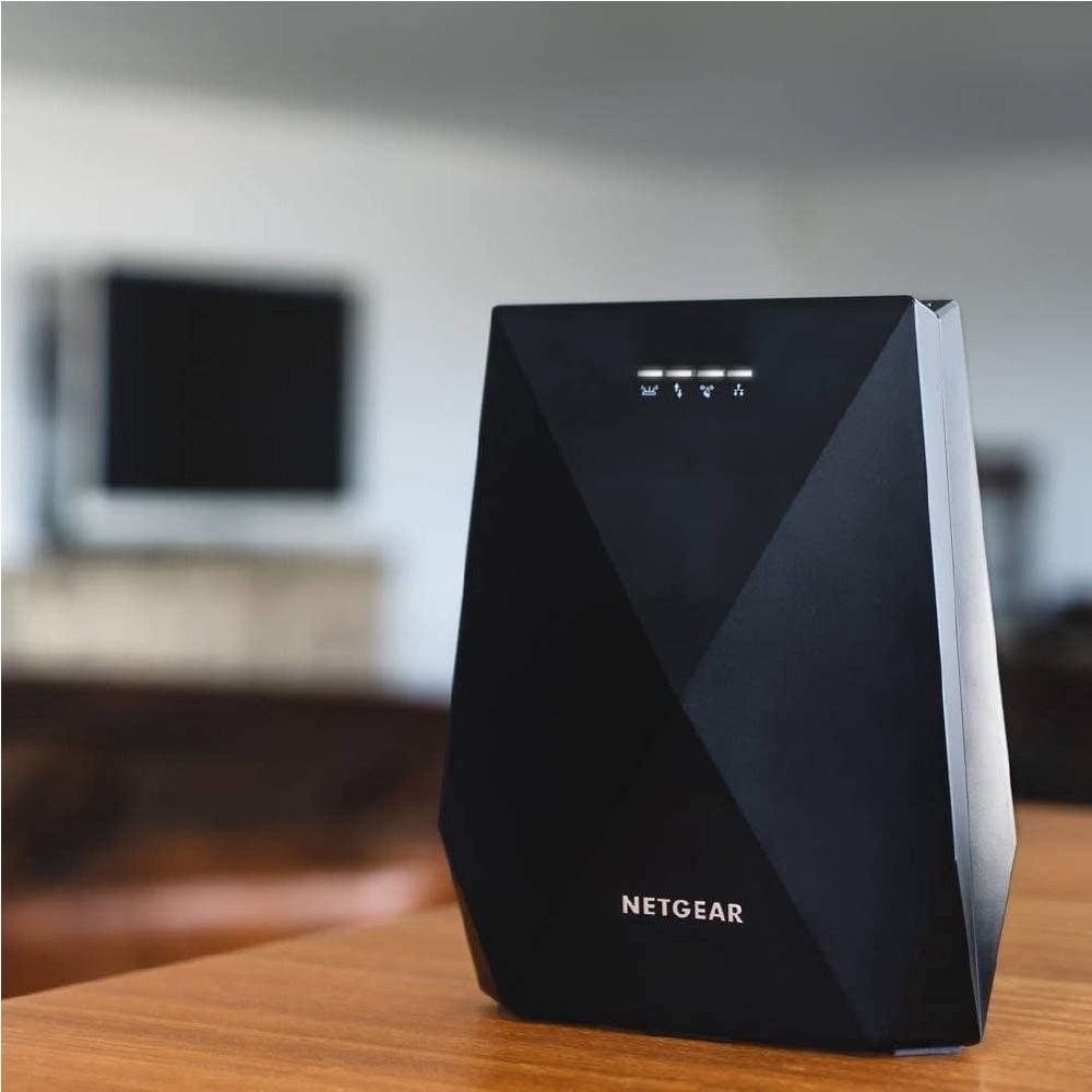 NETGEAR Nighthawk X6 AC2200 Tri-Band Mesh WiFi Extender - EX7700 Range Extender WiFi Extender Booster - Momo Gadgets