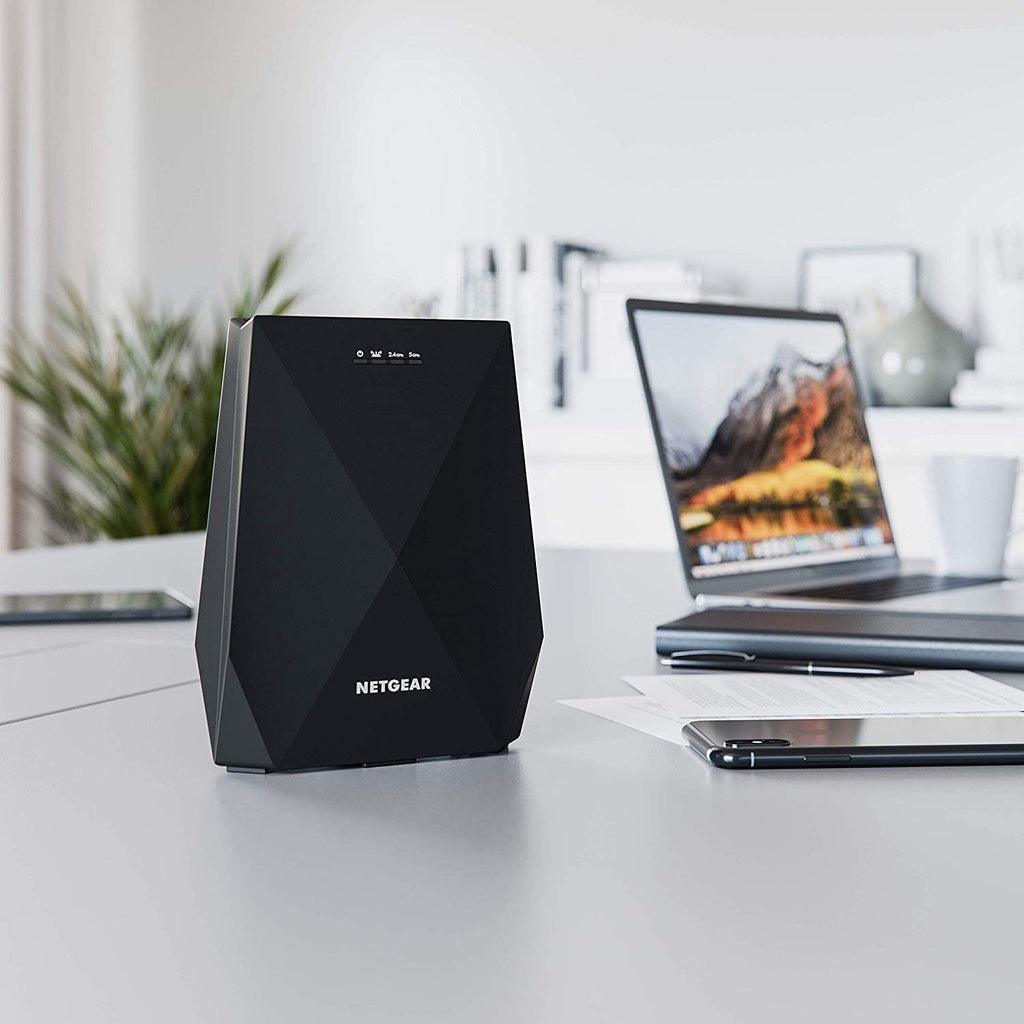 NETGEAR Nighthawk X6 AC2200 Tri-Band Mesh WiFi Extender - EX7700 Range Extender WiFi Extender Booster - Momo Gadgets