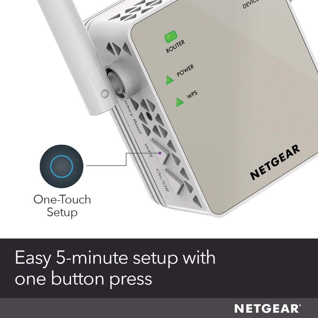 NETGEAR WiFi Booster Range Extender AC1200 EX6120 | WiFi Extender Booster | WiFi Repeater Internet Booster AC750 EX3700 - Momo Gadgets